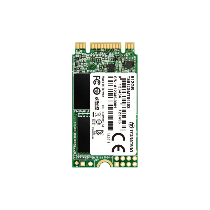TRANSCEND 512B MTS420S SATA3 M.2 2242 SSD - 3D NAND (TS512GMTS430S)_4