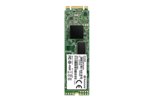 TRANSCEND 512GB MTS830S M.2 SATA3 2280 SSD - 3D NAND (TS512GMTS830S)
