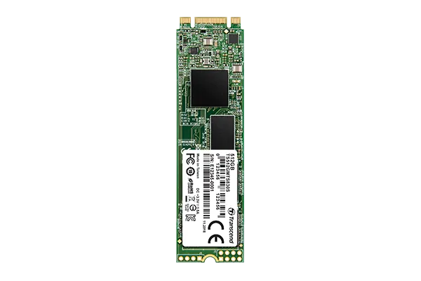 TRANSCEND 512GB MTS830S M.2 SATA3 2280 SSD - 3D NAND (TS512GMTS830S)