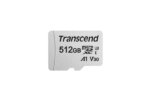 TRANSCEND 512GB MICRO SDXC C10 UHS-I U1/U3 V30 A1 WITH SD ADAPTOR (TS512GUSD300S-A)