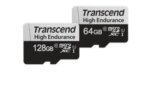 TRANSCEND 350V 64GB HIGH ENDURANCE MICRO SD UHS-I  U1 CLASS10 - READ 100 MB/S - WRITE 45MB/S - WITH SD ADPTOR (TS64GUSD350V)