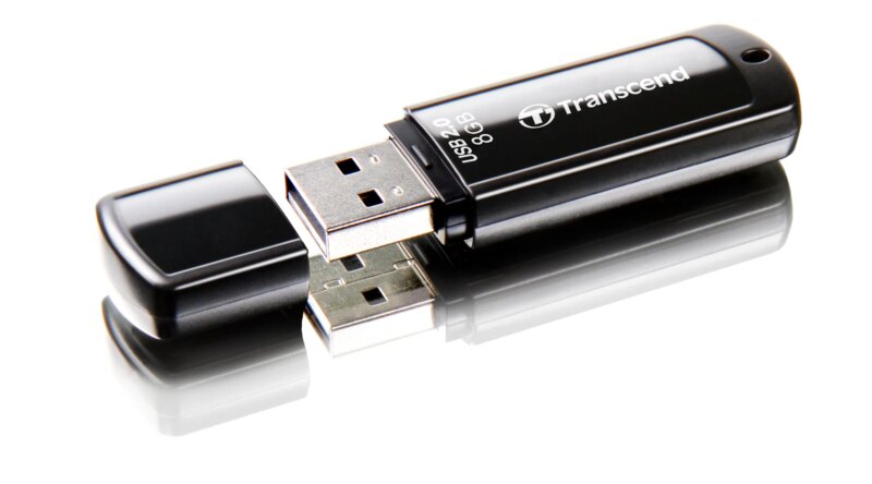 TRANSCEND JETFLASH 8GB 350 SERIES (TS8GJF350)