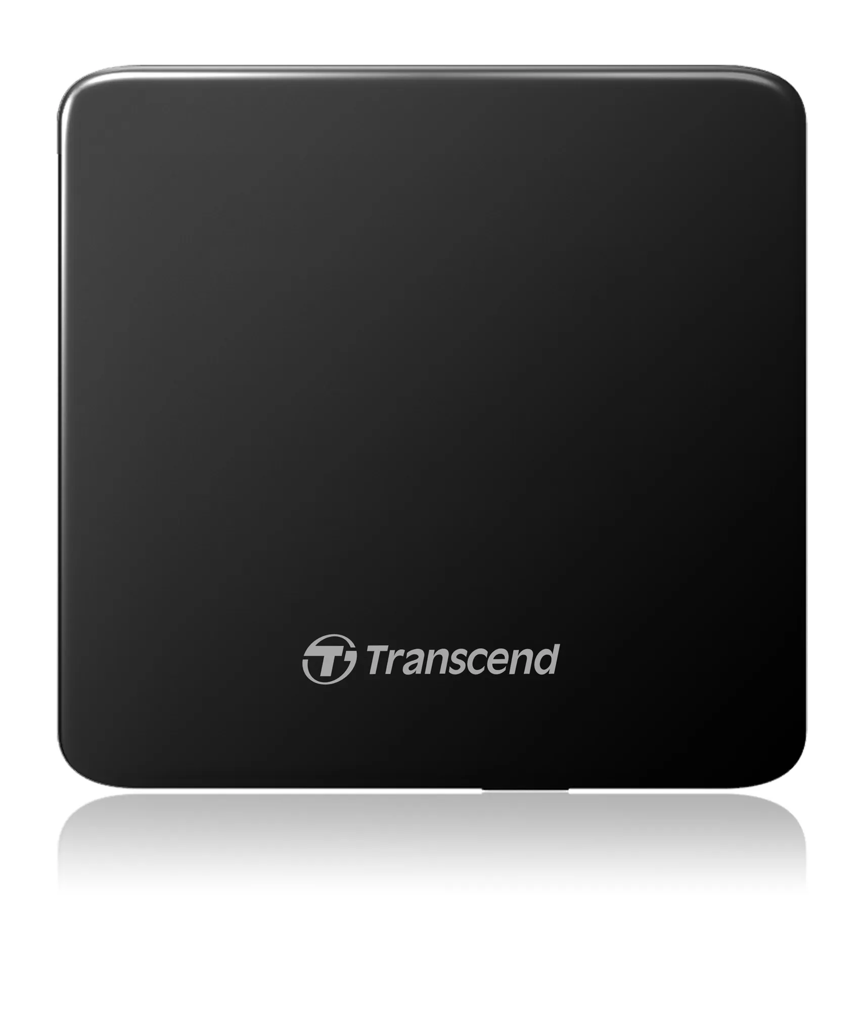 TRANSCEND 8X ULTRA-SLIM USB DVD-RW - BLACK (TS8XDVDS-K)