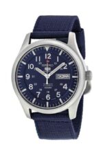 Refurbished Seiko 5 Sports Nylon Strap Blue Dial Automatic SNZG11K1 100M Men's Watch