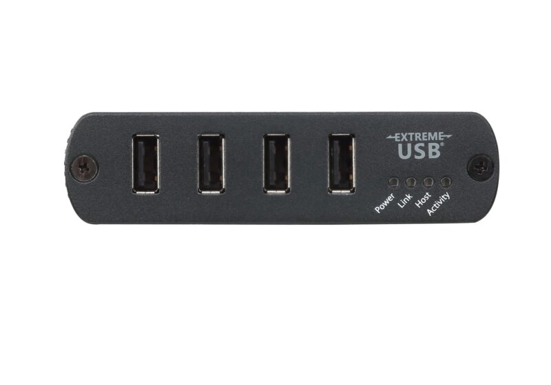 ATEN 4-Port USB 2.0 Cat 5 Extender over LAN (UEH4102)_10