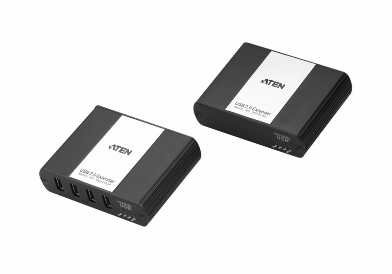 ATEN 4-Port USB 2.0 Cat 5 Extender over LAN (UEH4102)_7