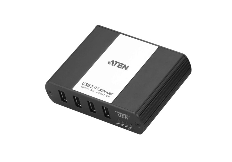 ATEN 4-Port USB 2.0 Cat 5 Extender over LAN (UEH4102)_8