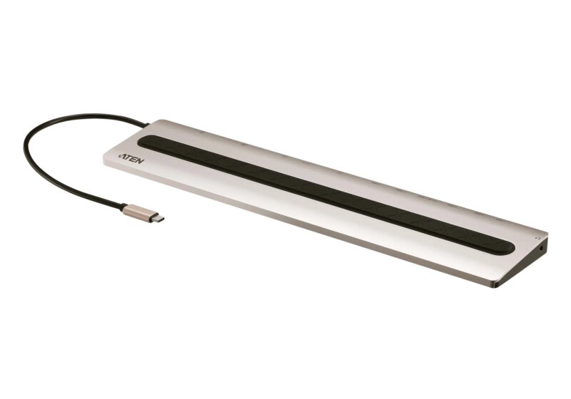 ATEN Dock; 15'' USB-C Multiport Dock;  - 2 x USB 2.0; 3 x USB3.2 Type A; 1 x USB3.2 Type C; 2 x HDMI; 1 x VGA; 1 x RJ45 female (UH3237)_13