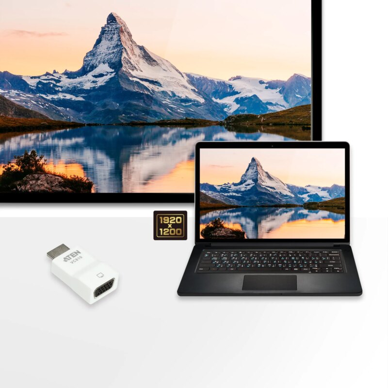 ATEN HDMI to VGA Converter (VC810)_1