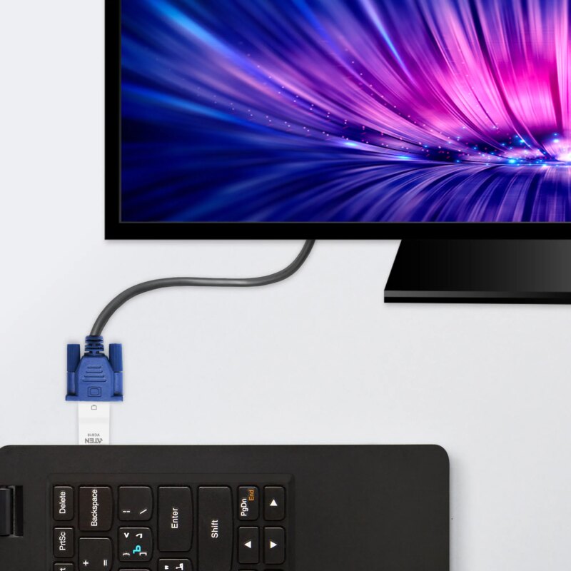 ATEN HDMI to VGA Converter (VC810)_2