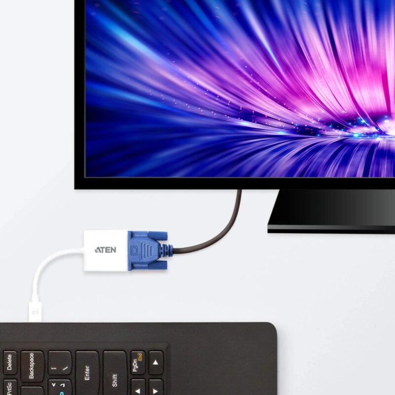 ATEN Mini Display Port to VGA Adapter (VC920)_6
