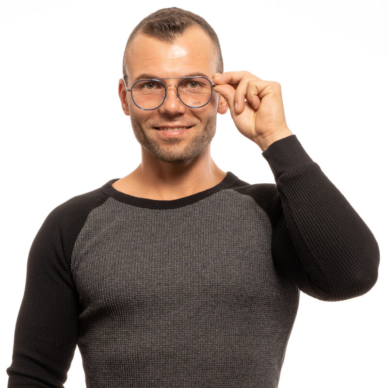 Lozza Men's Eyeglasses (VL2330 53F94Y) - Image 9