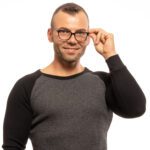 Lozza Vl4089 510700 (VL4089 510700) Men's EYEWEAR_3