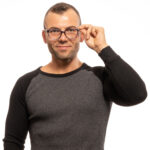 Lozza Vl4089 5306x8 (VL4089 5306X8) Men's EYEWEAR_3