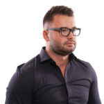 Lozza Vl4122 51blkm (VL4122 51BLKM) Men's EYEWEAR_3