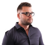 Lozza Vl4123 450blk (VL4123 450BLK) Unisex EYEWEAR_4