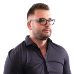 Lozza Vl4123 45blkm (VL4123 45BLKM) Unisex EYEWEAR_4