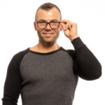 Lozza Vl4137 54blkm (VL4137 54BLKM) Men's EYEWEAR_3