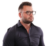 Lozza Vl4143 500blk (VL4143 500BLK) Men's EYEWEAR_3