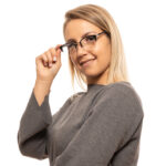 Lozza Vl4145 480blk (VL4145 480BLK) Unisex EYEWEAR_3