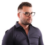 Lozza Vl4146 520blk (VL4146 520BLK) Unisex EYEWEAR_4