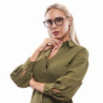 Lozza Vl4152 500blk (VL4152 500BLK) Unisex EYEWEAR_3