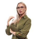 Lozza Vl4152 500z40 (VL4152 500Z40) Unisex EYEWEAR_3