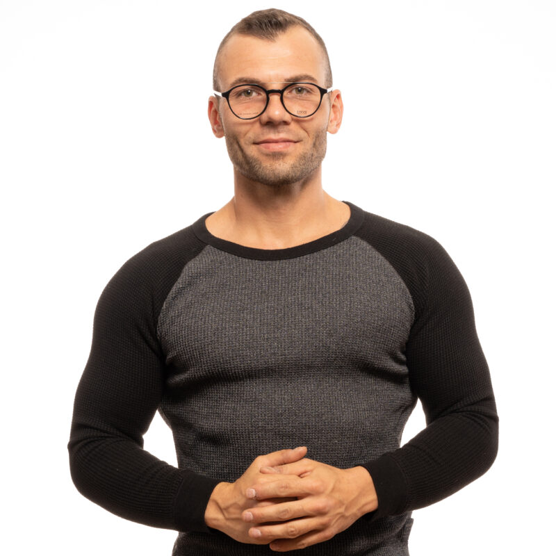 Lozza Unisex Eyeglasses (VL4200 510700) - Image 10