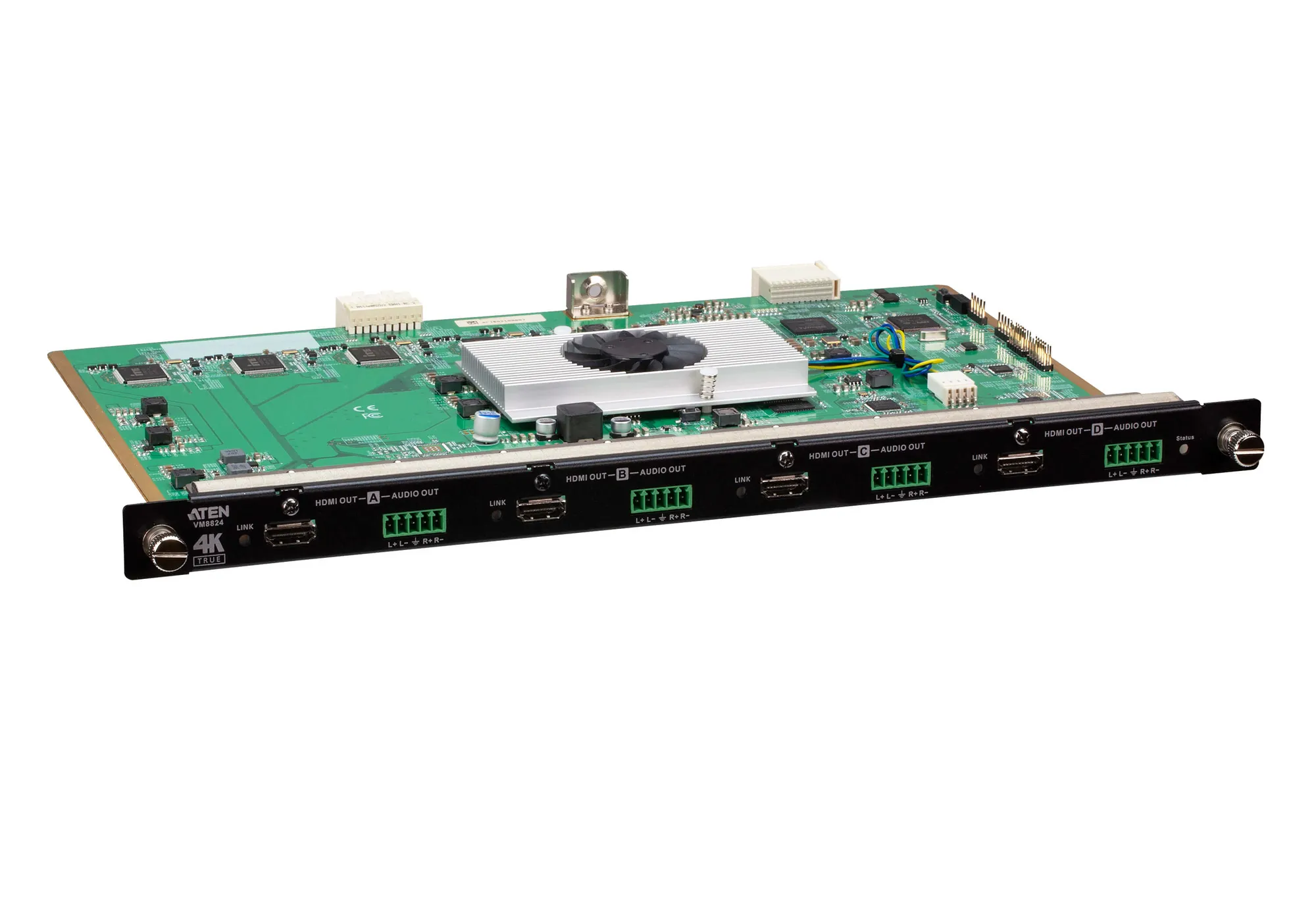 ATEN 4-Port True 4K HDMI Output Board with Scaler (VM8824)