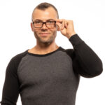 Zadig & Voltaire Vzv028 5409rs (VZV028 5409RS) Men's EYEWEAR_3