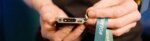 Wireless data collector. Flat design with 2D reader and BT 5.0. Includes neck lanyard; retractable belt clip and USB-C cable (WD3-BS30)_11