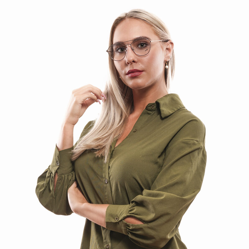Web Eyewear Unisex Eyeglasses (WE5300 53028) - Image 9