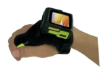 Zebra WS50 Wearable Solution; Back of Hand Mount; SE4770 Imager; 1300mAh Battery; No Proximity; Rest of World (WS5001-0B2J3020EA6)_3