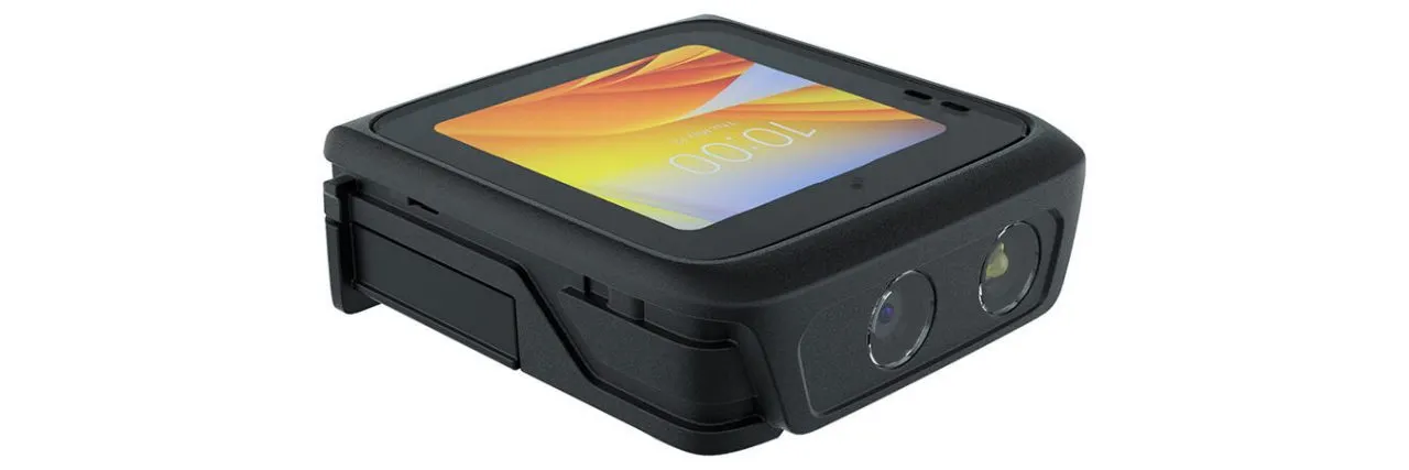 Zebra WS50 Wearable Solution; Back of Hand Mount; SE4770 Imager; 1300mAh Battery; No Proximity; Rest of World (WS5001-0B2J3020EA6)