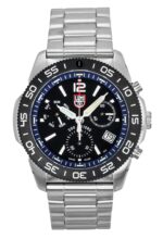 Luminox Pacific Diver Chronograph Stainless Steel Black Dial Quartz XS.3143.M 200M Men's Watch