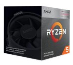 AMD RYZEN 5 3400G SKT AM4 CPU; 4 Core/8 Thread; Base Clock 3.7GHz;  Boost Clock 4.2GHz; 6 MB TDP 65W; RX Vega Graphics Cooler in (YD3400C5FHBOX)_1