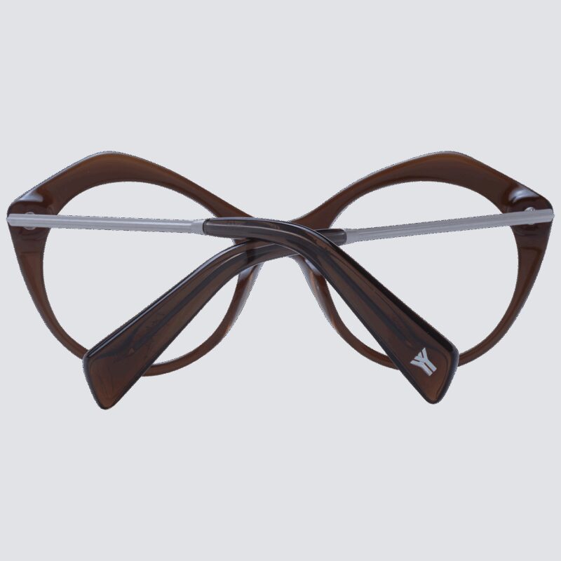 Yohji Yamamoto Unisex Eyeglasses (YY1004 51118) - Image 8