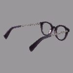 Yohji Yamamoto Yy1008 47717 (YY1008 47717) Men's EYEWEAR_2
