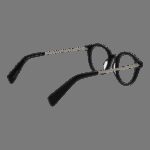 Yohji Yamamoto Yy1008 51019 (YY1008 51019) Unisex EYEWEAR_2