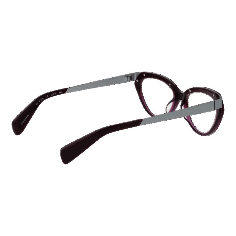 Yohji Yamamoto Unisex Eyeglasses (YY1011 52710) - Image 7