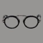 Yohji Yamamoto Yy1017 49613 (YY1017 49613) Men's EYEWEAR_1