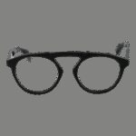 Yohji Yamamoto Yy1027 50002 (YY1027 50002) Men's EYEWEAR_1