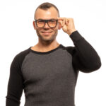 Yohji Yamamoto Yy1036 55002 (YY1036 55002) Men's EYEWEAR_3
