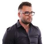 Yohji Yamamoto Yy1038 52968 (YY1038 52968) Men's EYEWEAR_3