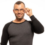 Yohji Yamamoto Yy3015 49002 (YY3015 49002) Men's EYEWEAR_3