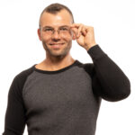 Yohji Yamamoto Yy3015 49400 (YY3015 49400) Men's EYEWEAR_3