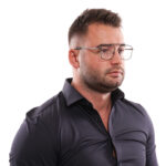 Yohji Yamamoto Yy3017 53002 (YY3017 53002) Men's EYEWEAR_3