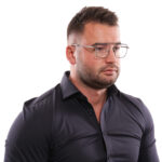 Yohji Yamamoto Yy3017 53908 (YY3017 53908) Men's EYEWEAR_3