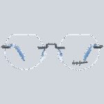 Yohji Yamamoto Yy3018 53908 (YY3018 53908) Men's EYEWEAR_1