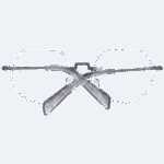 Yohji Yamamoto Yy3018 53908 (YY3018 53908) Men's EYEWEAR_2